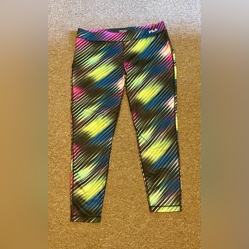 FILA Sport Multicolor Legging